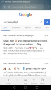 Neue Google Snippets